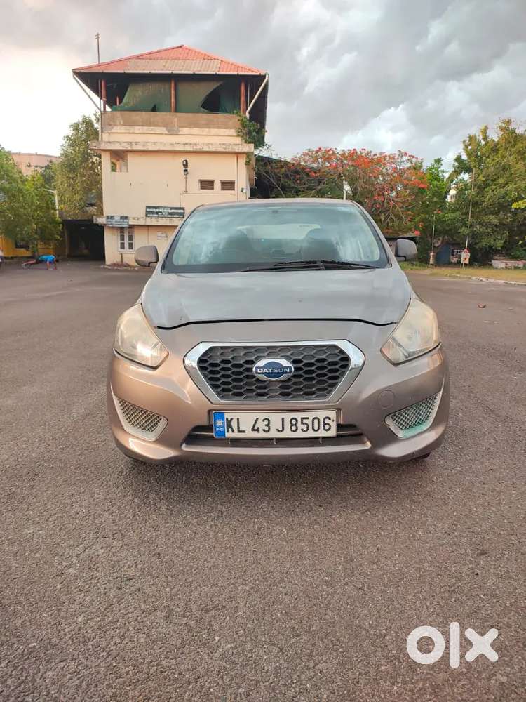 Datsun Go 2017 Petrol Well Maintained