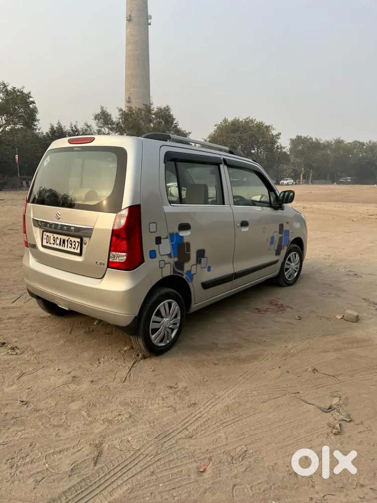 Maruti Wagon R 2016 Lxi Cng
