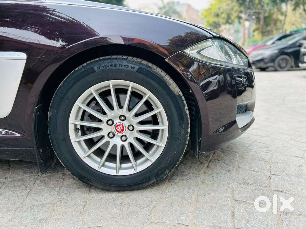 Jaguar Xf Diesel 2014 Model Vip Number 9999