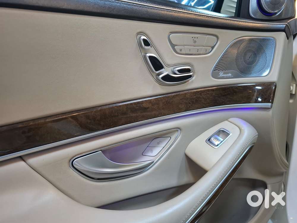 Mercedes-benz S-class S 500, 2014, Petrol
