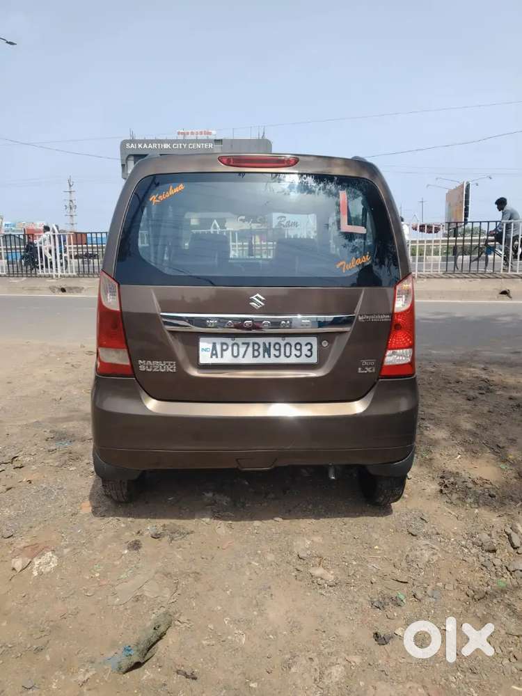 Maruti Suzuki Wagon R. Lpg And Petrol