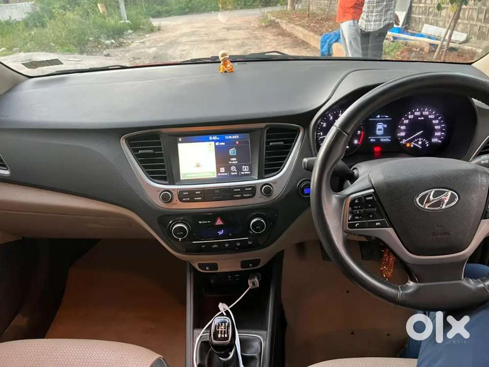 Hyundai Verna 2018 Petrol Good Condition