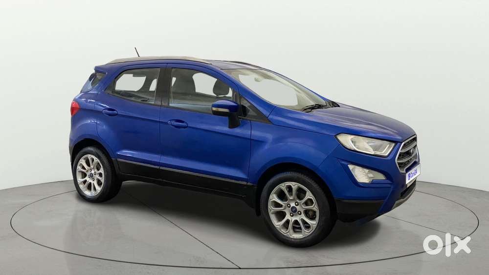 Ford Ecosport 1.5 Petrol Titanium Plus At, 2018, Petrol