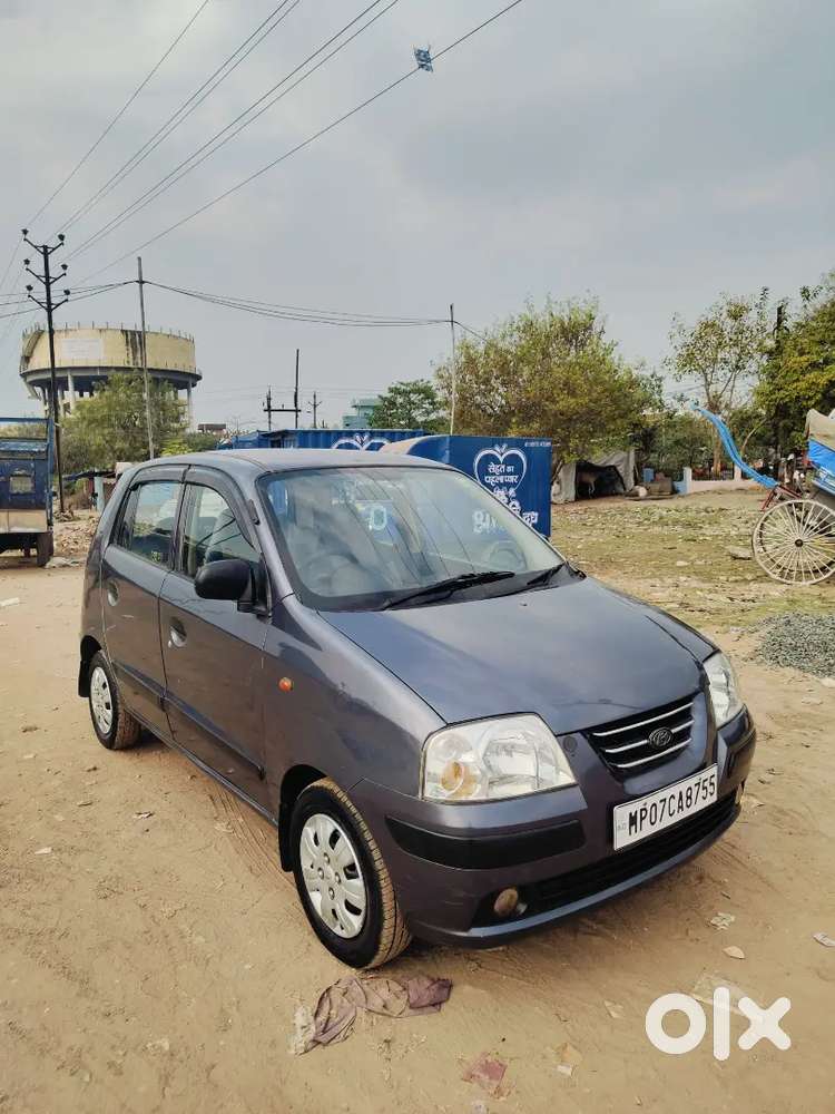Hyundai Santro 2009 Petrol Well Maintained