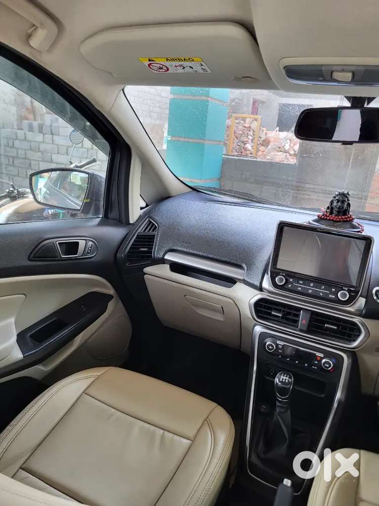 Ford Ecosport 2019 Diesel 50000 Km Driven