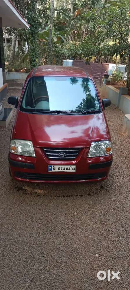 Hyundai Santro 2009 Petrol 95000 Km Driven