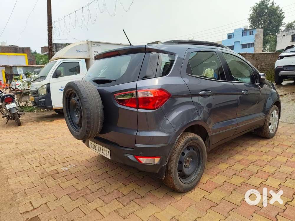 Ford Ecosport [ ] 1.0 Ecoboost Trend Plus, 2019, Petrol