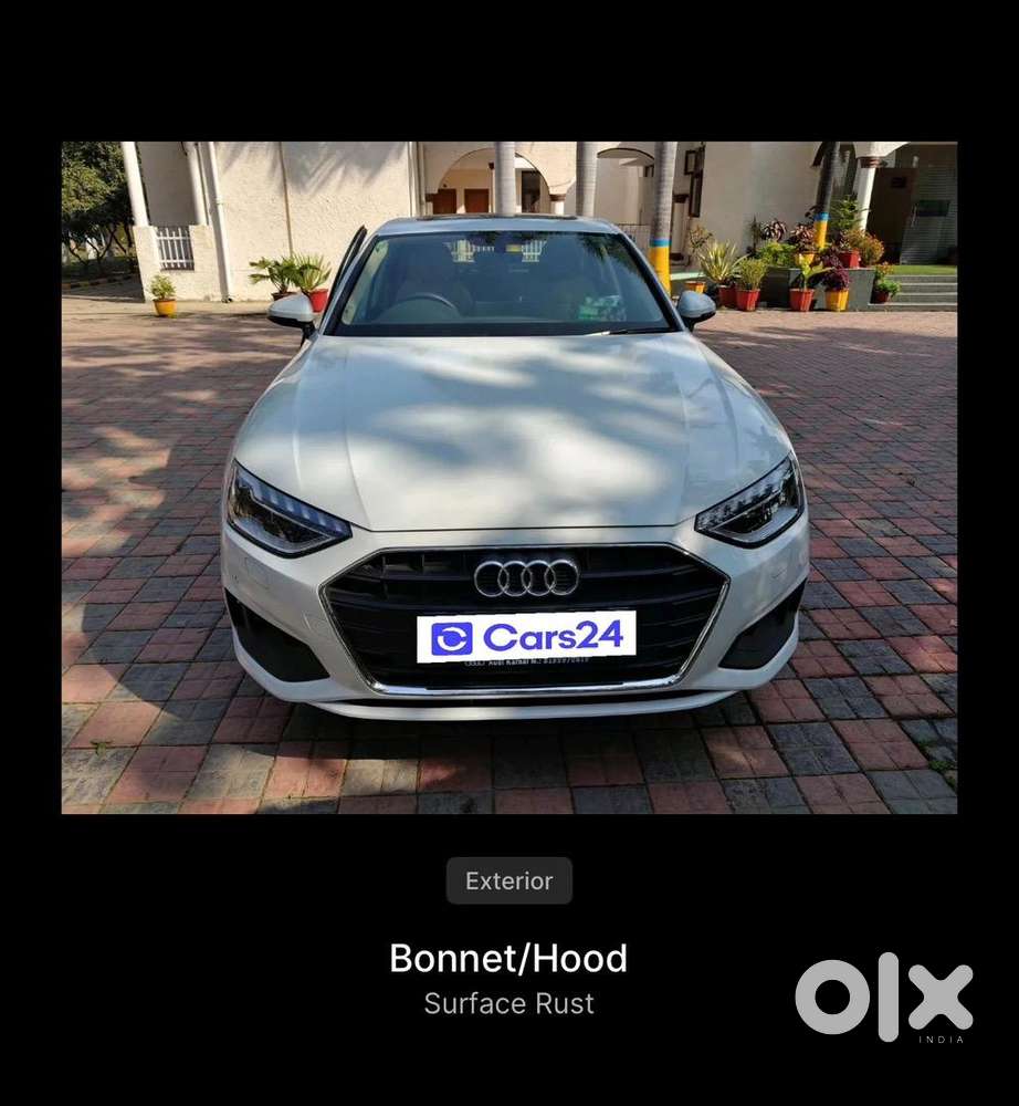 Audi A4 2026 Petrol 4200 Km Driven