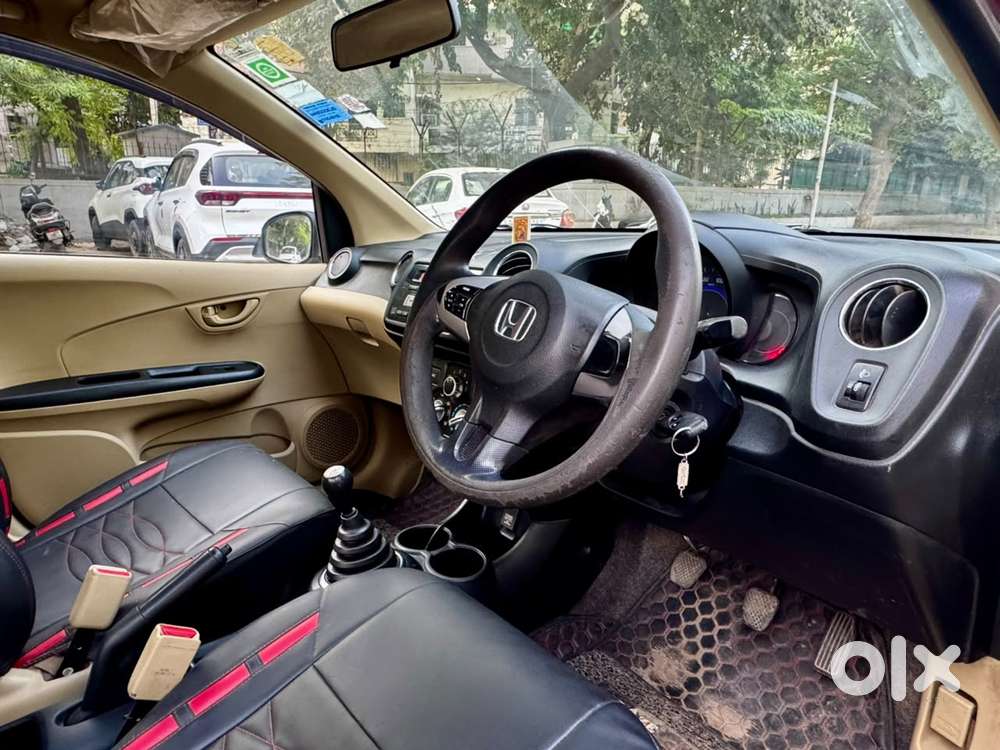 Honda Amaze S 1.2 Petrol Mt, 2015, Petrol