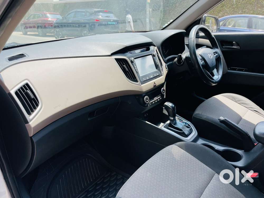 Hyundai Creta 1.6 Vtvt At Sx Plus, 2017, Petrol