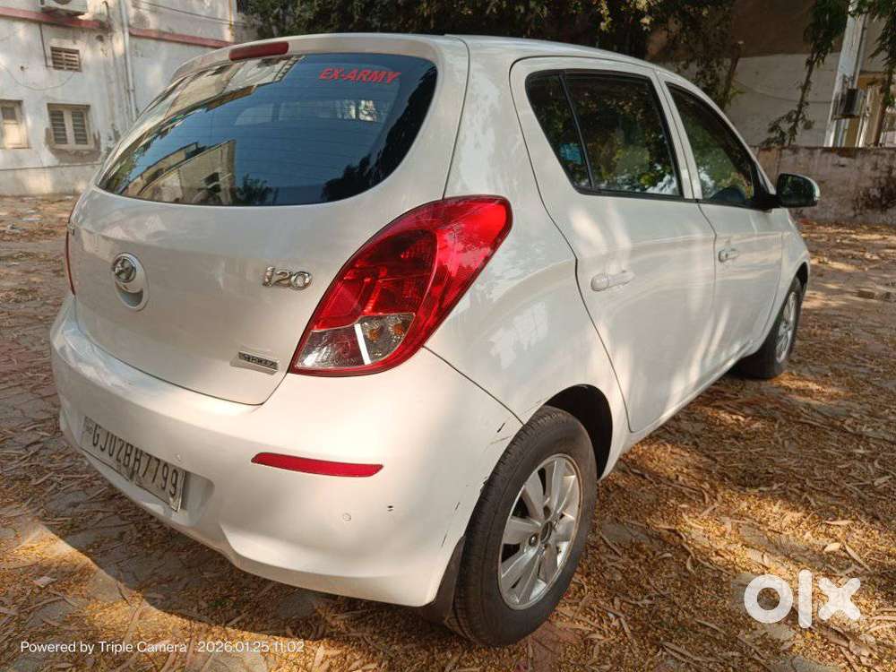 Hyundai I20 2010-2012 1.2 Sportz Option, 2012, Diesel