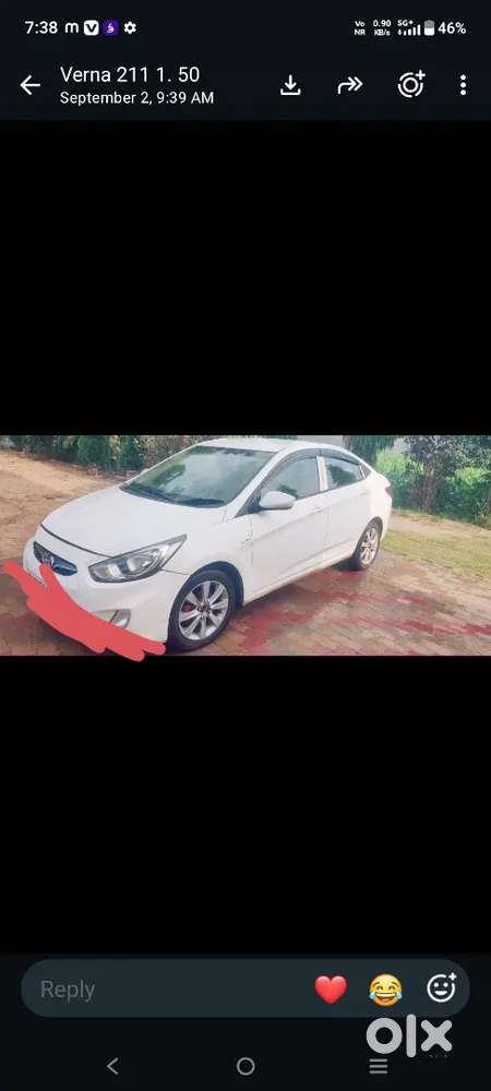 Hyundai Verna 1.6 Diesel 2012