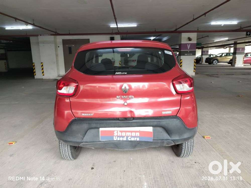 Renault Kwid Rxt 1.0, 2017, Petrol