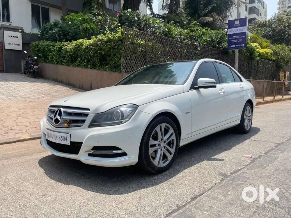 Mercedes-benz C Class 2012 Prime
