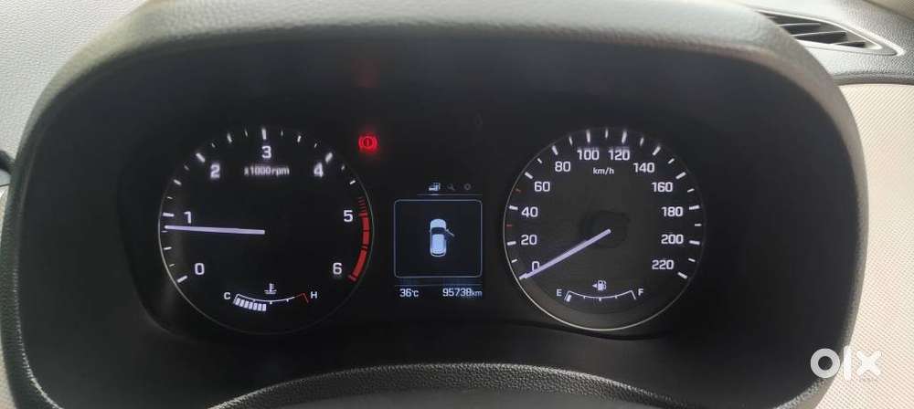 Hyundai Creta 1.6 Sx (o), 2016, Diesel