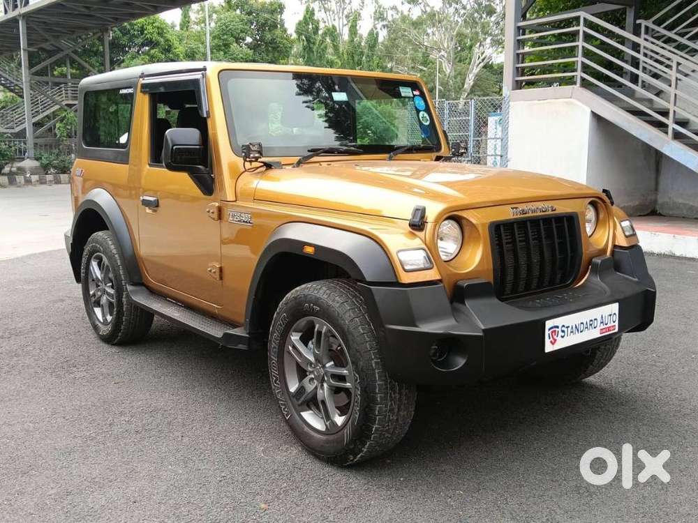 Mahindra Thar Lx Hard Top Diesel Mt Rwd, 2023, Diesel