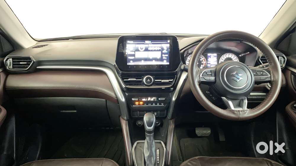 Maruti Suzuki Grand Vitara 1.5 Zeta Smart Hybrid At, 2023, Petrol