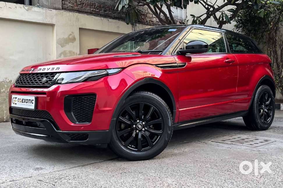 Land Rover Range Evoque, 2018, Petrol