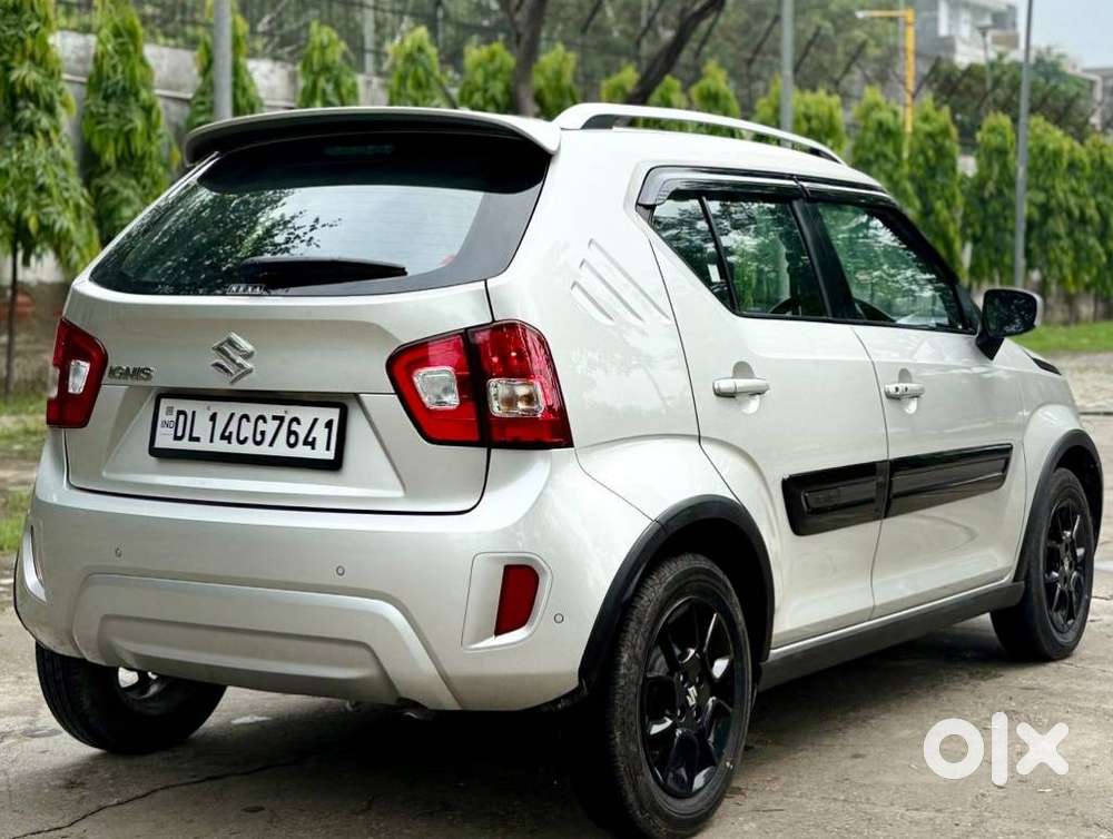 Maruti Suzuki Ignis 1.2 Zeta Mt, 2022, Petrol