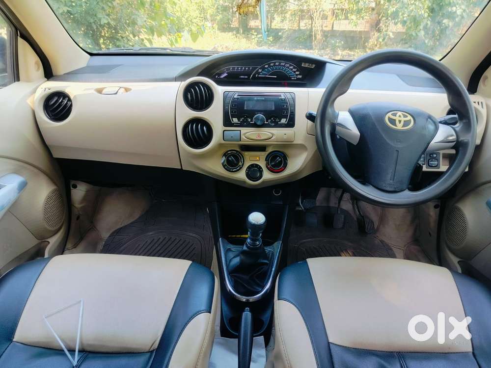Toyota Etios Dlx, 2017, Diesel