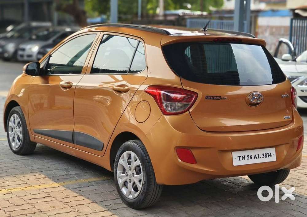 Hyundai Grand I10 2013-2016 Sportz, 2016, Diesel