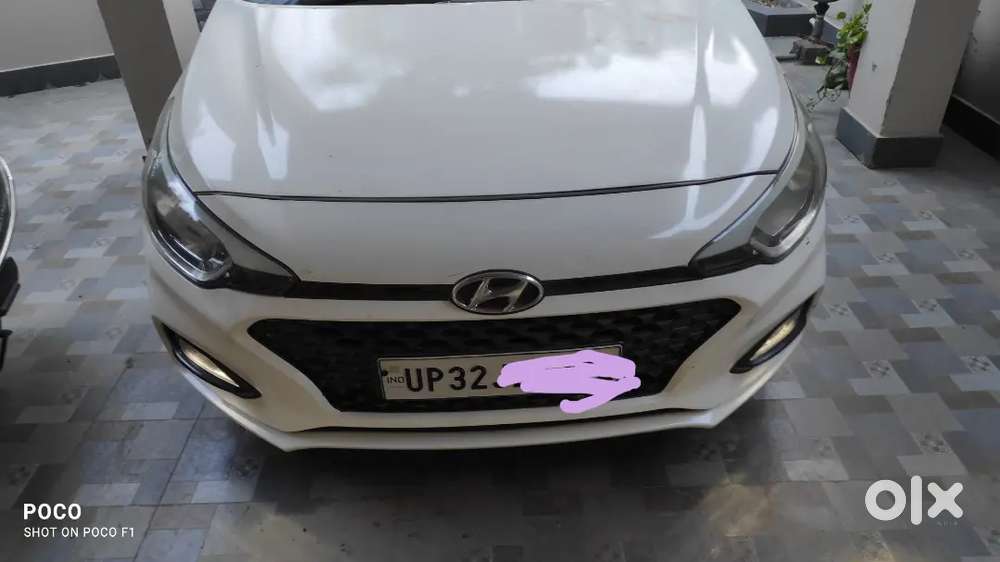 I20 Sport 2018 Good Condition