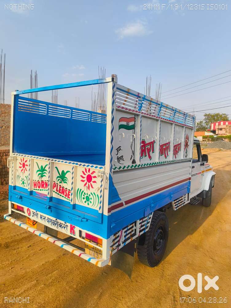 Mahindra Bolero Pik-up, 2020
