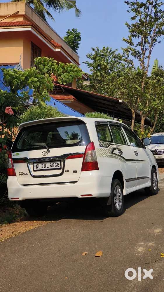 Toyota Innova 2013 Diesel Manual Family Used Running Good Condition