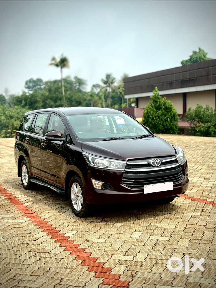 Toyota Innova Crysta 2018 Diesel Good Condition