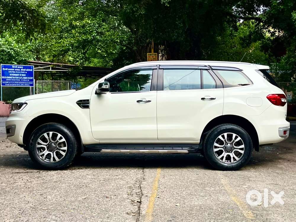 Ford Endeavour Titanium Plus 4x4 At, 2021, Diesel