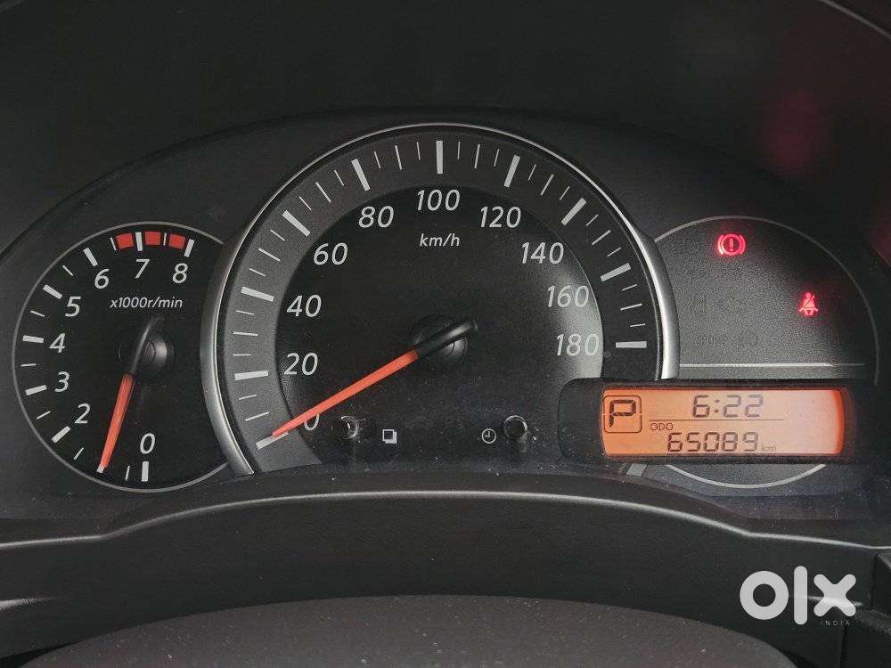 Nissan Micra Xl Cvt (petrol), 2017, Petrol