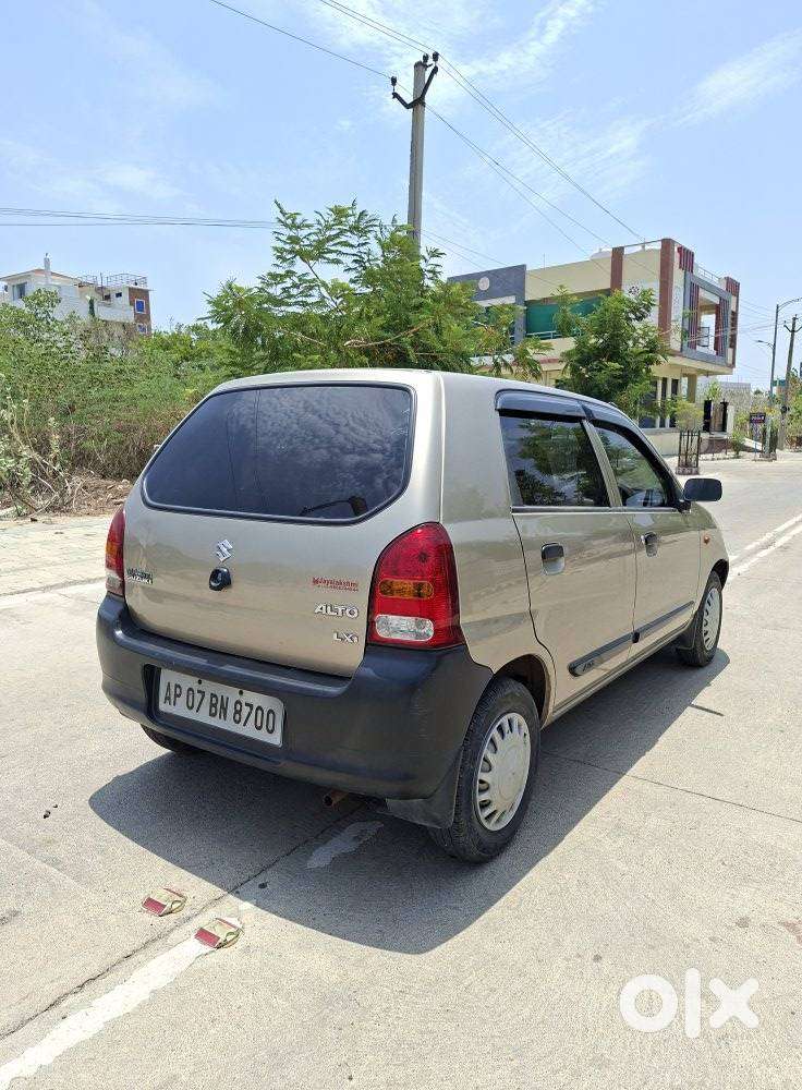 Maruti Suzuki Alto 0.8 Lxi (o), 2011, Petrol