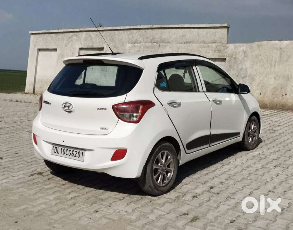 Hyundai Grand I10 2013-2016 Asta Option, 2015, Petrol
