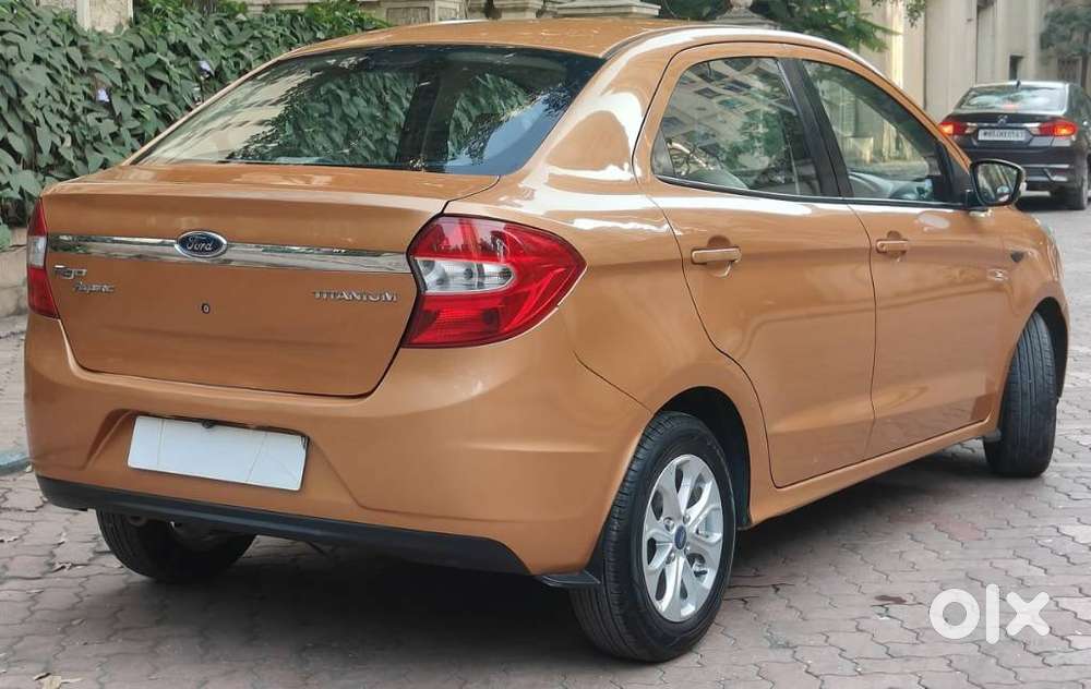 Ford Aspire Titatinium Blu Ti-vct, 2018, Petrol