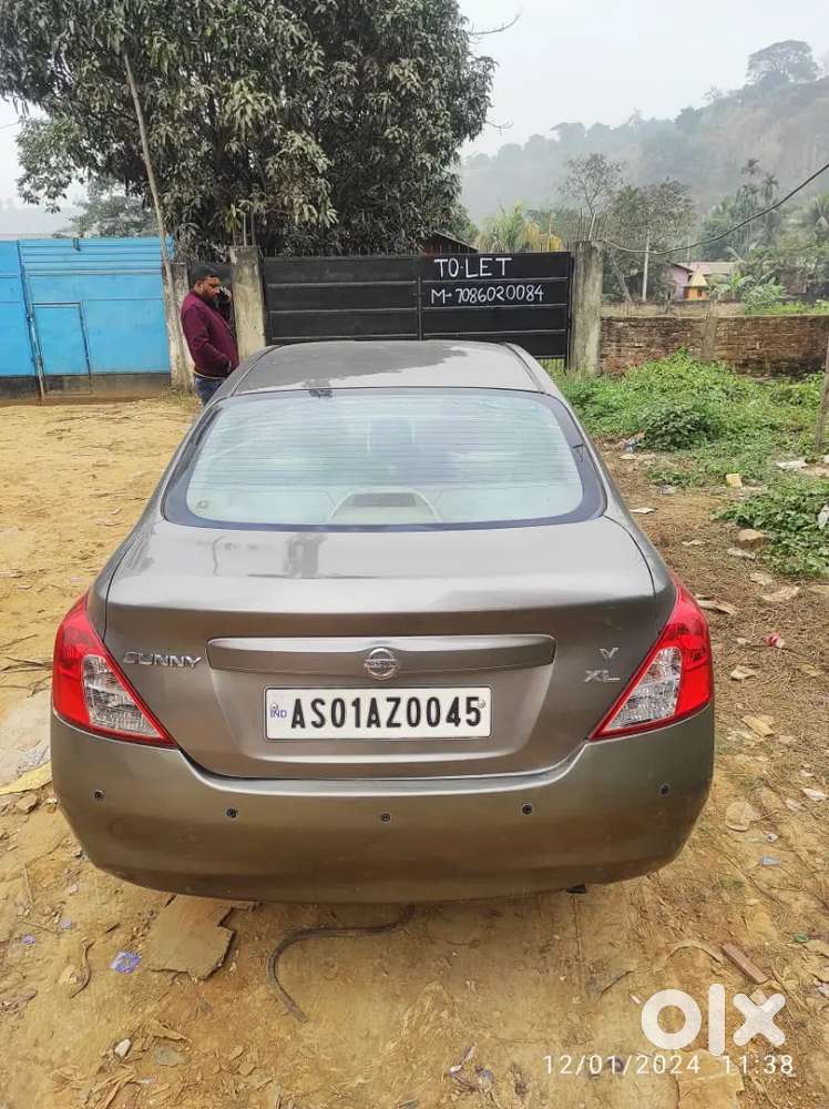 Nissan Sunny 2012 Petrol Good Condition