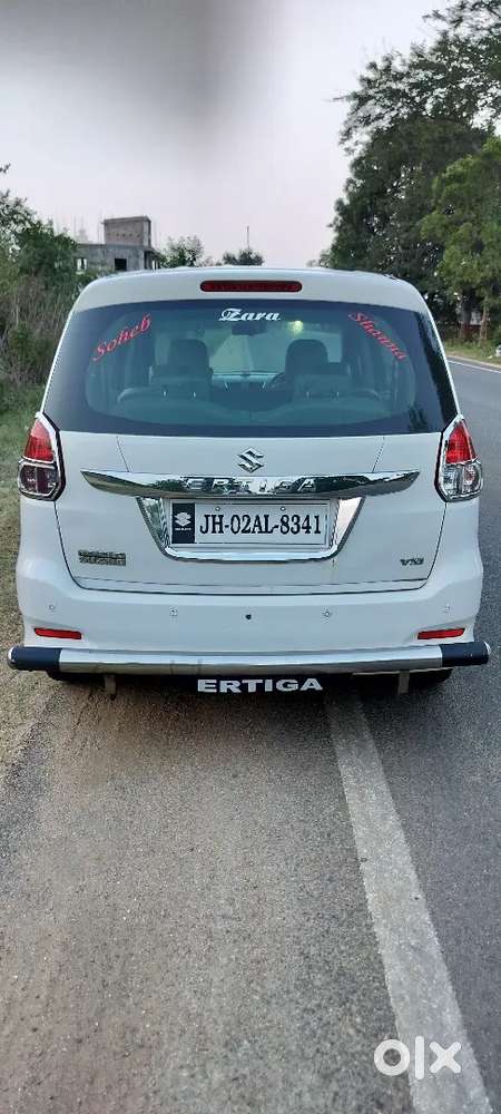 Maruti Suzuki Ertiga 2016 Variant Vxi