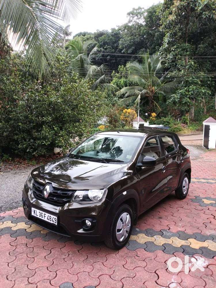 Renault Kwid 1.0 Rxt Amt Opt, 2017, Petrol