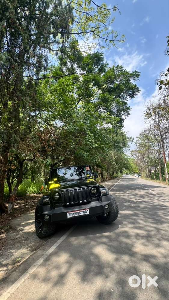 Mahindra Thar Diesel Rwd With Fuel Contra Wheel Of 3.5l And More