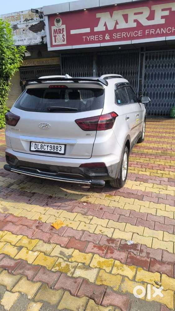 Hyundai Creta 1.6 Vtvt Sx Plus Dual Tone, 2016, Petrol