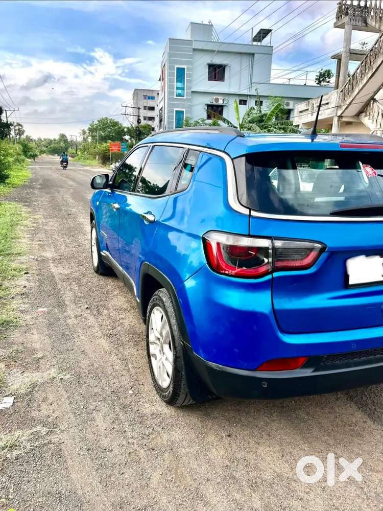 Jeep Compass 2017 Diesel Well Maintained