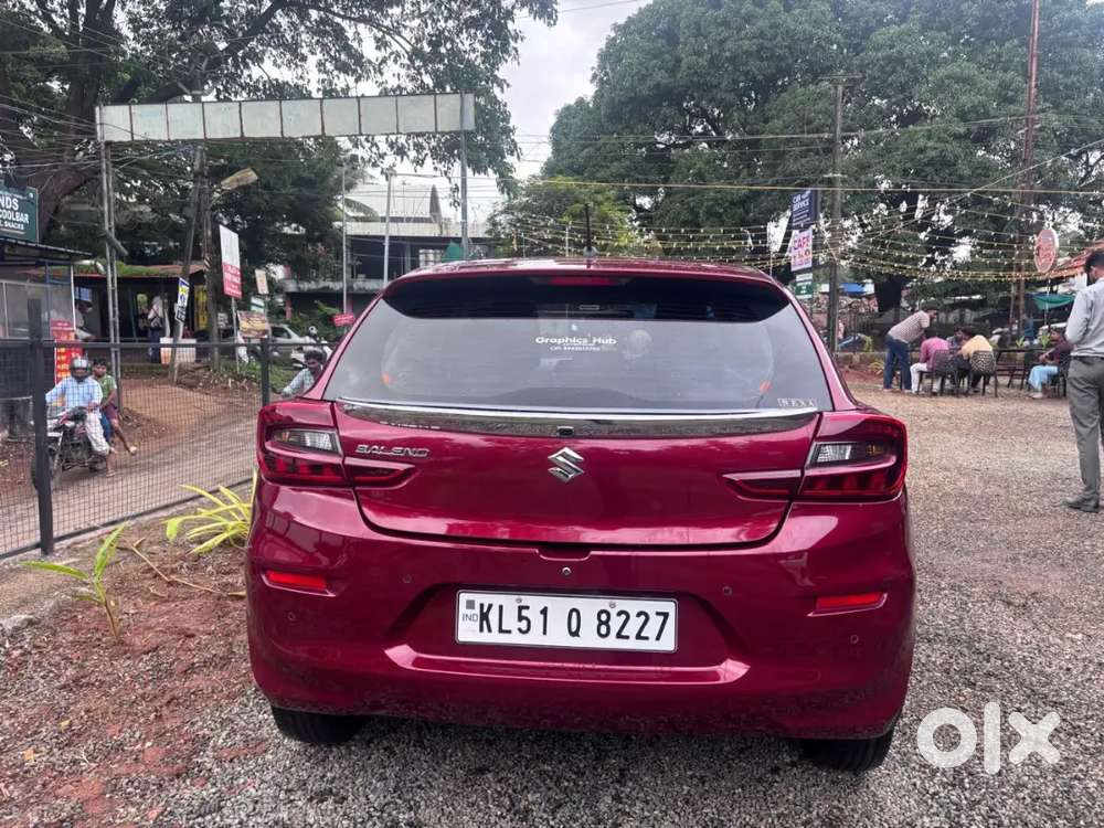 Maruti Suzuki Baleno 2025 Petrol 52000 Km Driven