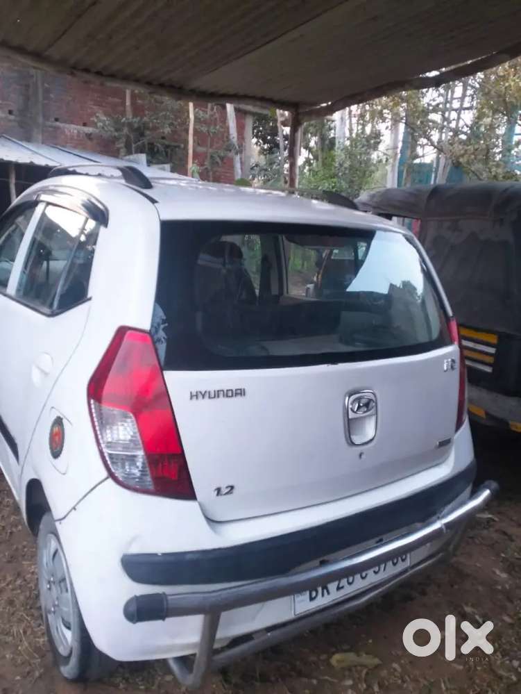 Hyundai Grand I10 2010 Petrol 50000 Km Driven Arjent Seal