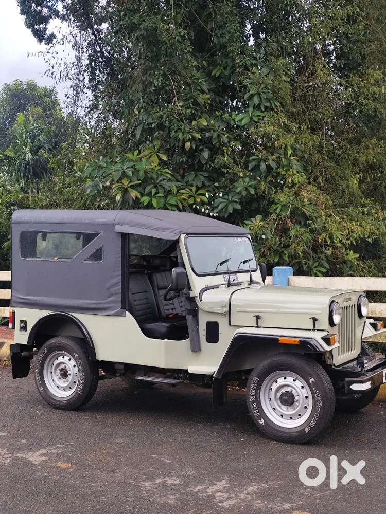 Mahindra Jeep Cl 500 Mdi 2002