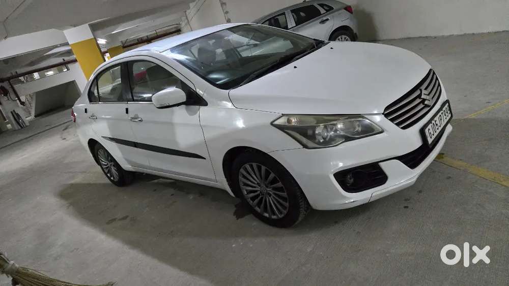 2nd Owner Maruti Ciaz 2016 Diesel Manual
