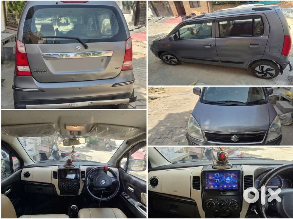 Maruti Suzuki Wagon R 2017 Petrol