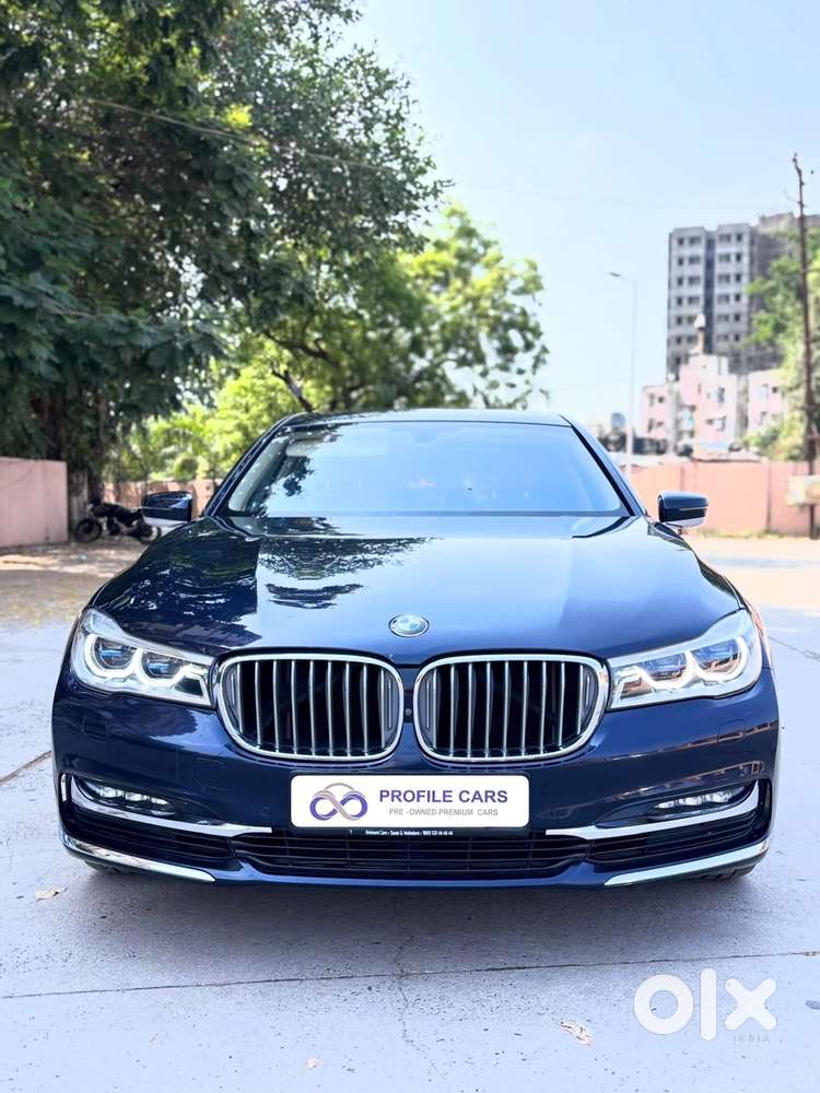 Bmw 7 Series [2016-2019] 3.0 730ld Dpe Signature, 2019, Diesel