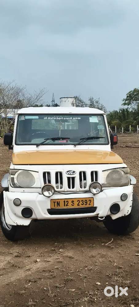 Mahindra Bolero Camper 2017