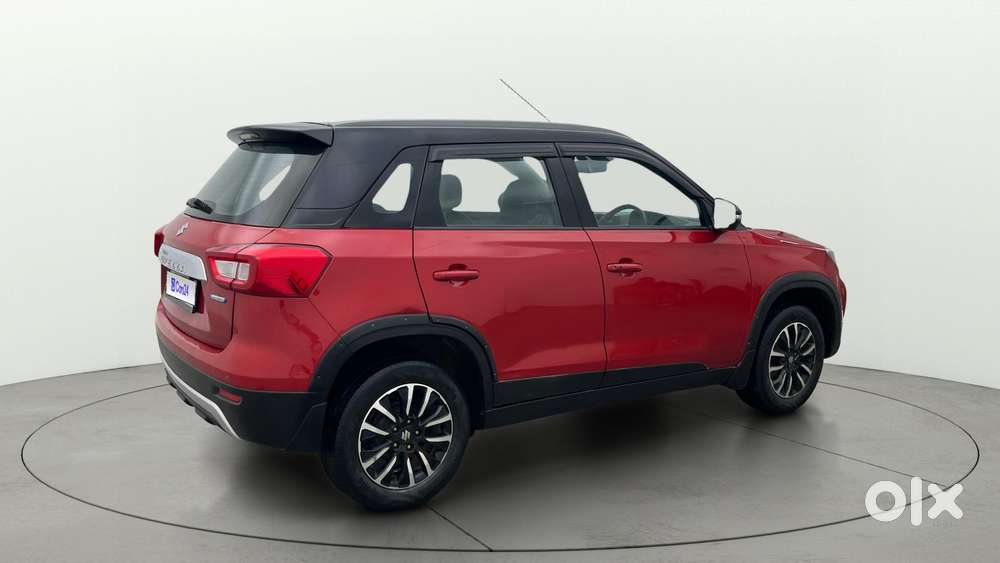 Maruti Suzuki Vitara Brezza 1.5 ZXI PLUS AT Dual tone, 2020, Petrol