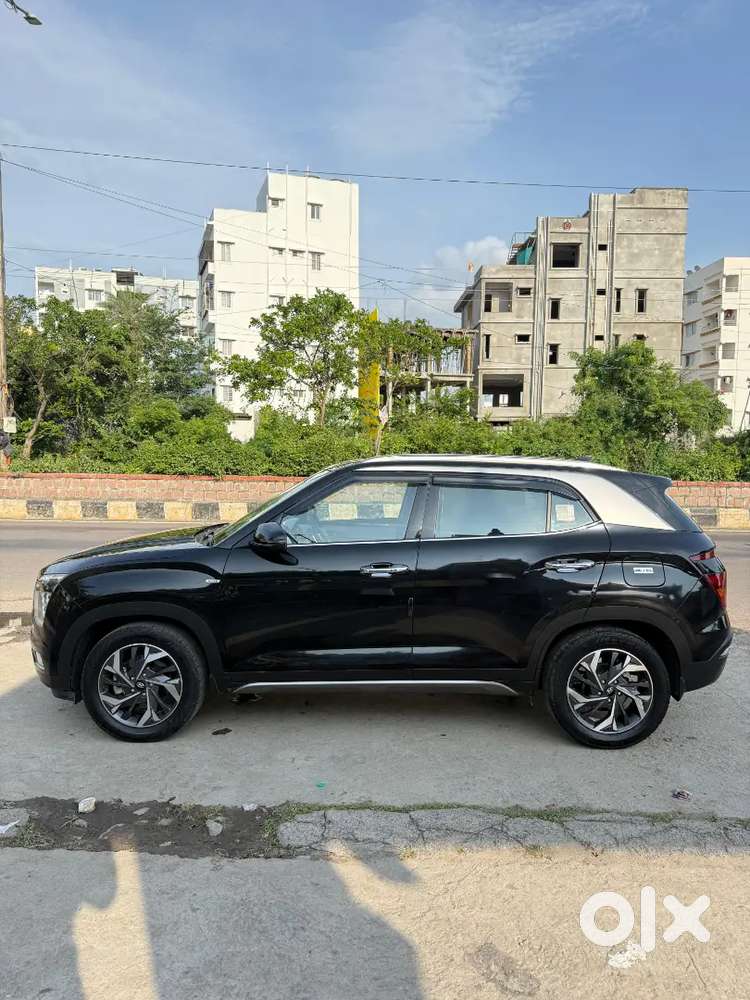 Hyundai Creta Diesel At 2023 61000 Km