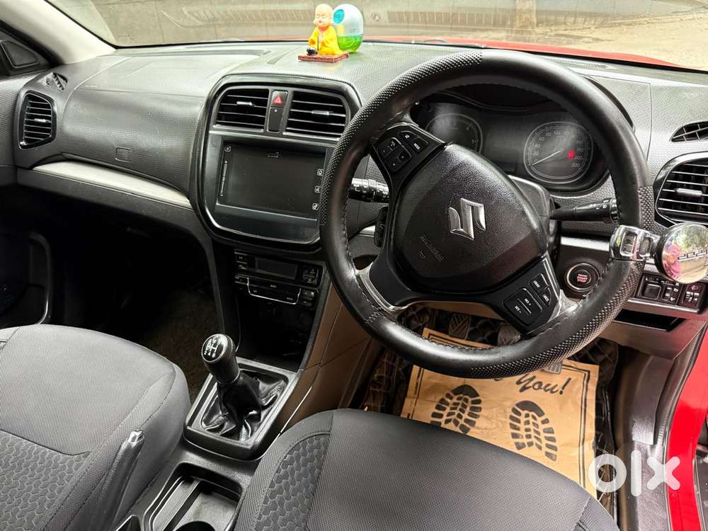 Maruti Suzuki Brezza Zdi Plus, 2018, Diesel